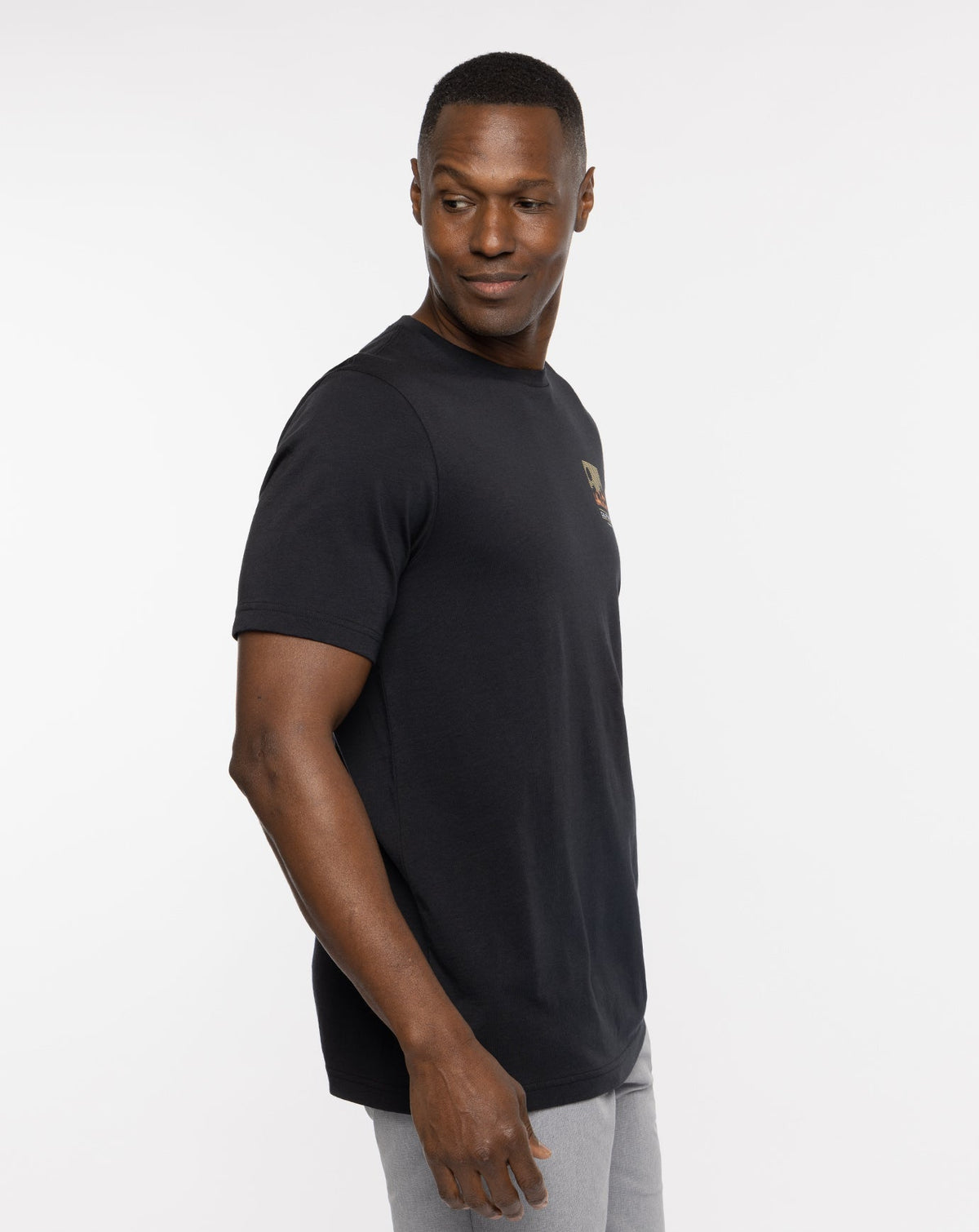 La Jolla 2.0 Tee Black | Travis Mathew