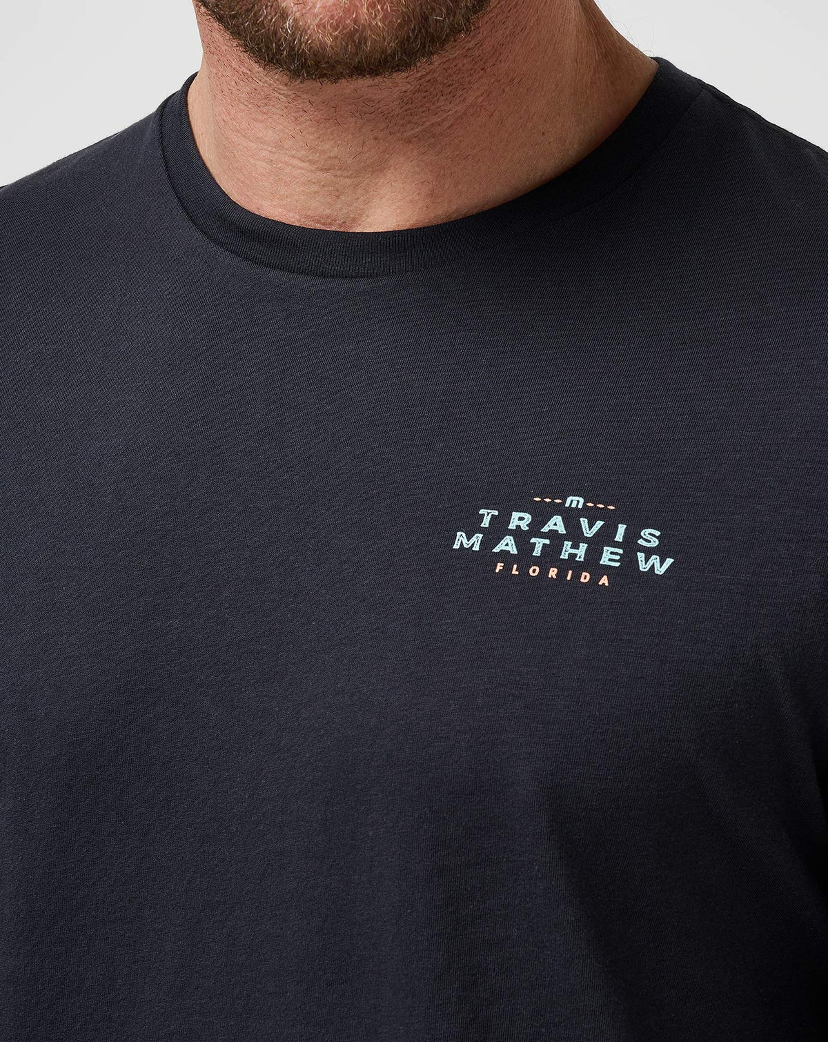 Nautical Nines Tee Black | Travis Mathew