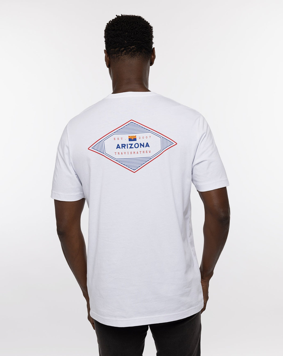 Boynton Canyon 2.0 Tee White | Travis Mathew