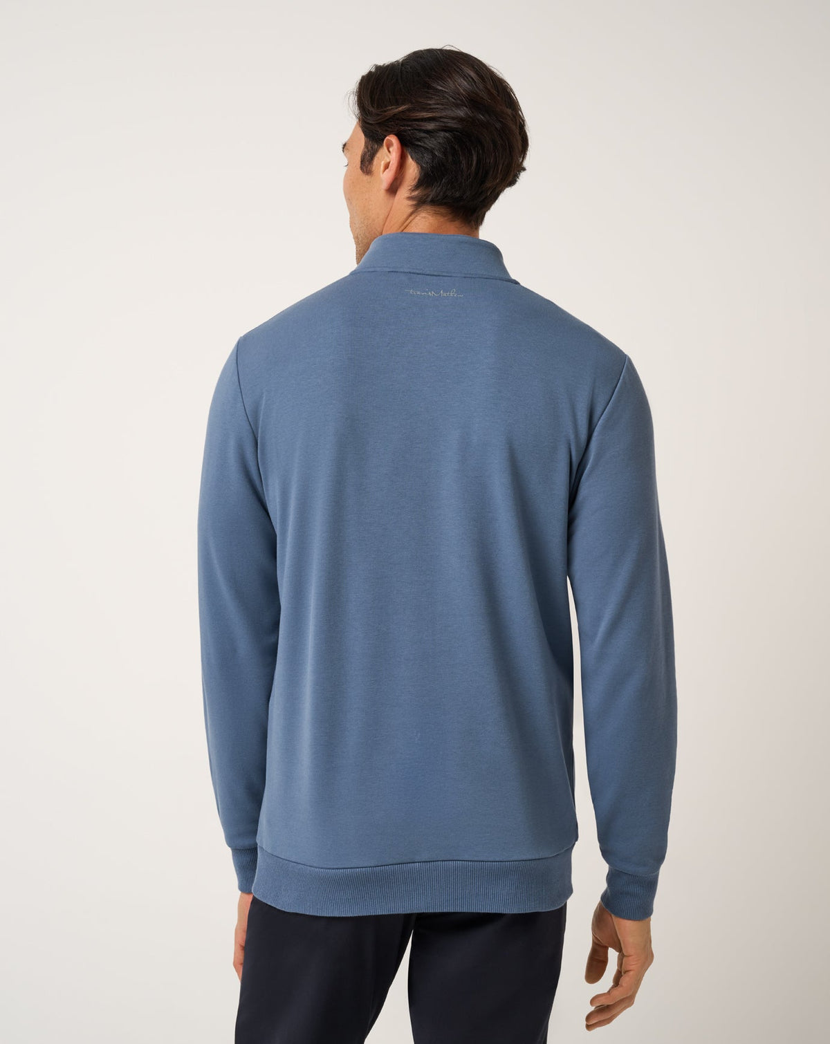 Cloud Quarter Zip 2.0 Bering Sea | Travis Mathew