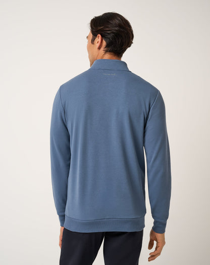 Cloud Quarter Zip 2.0 Bering Sea | Travis Mathew