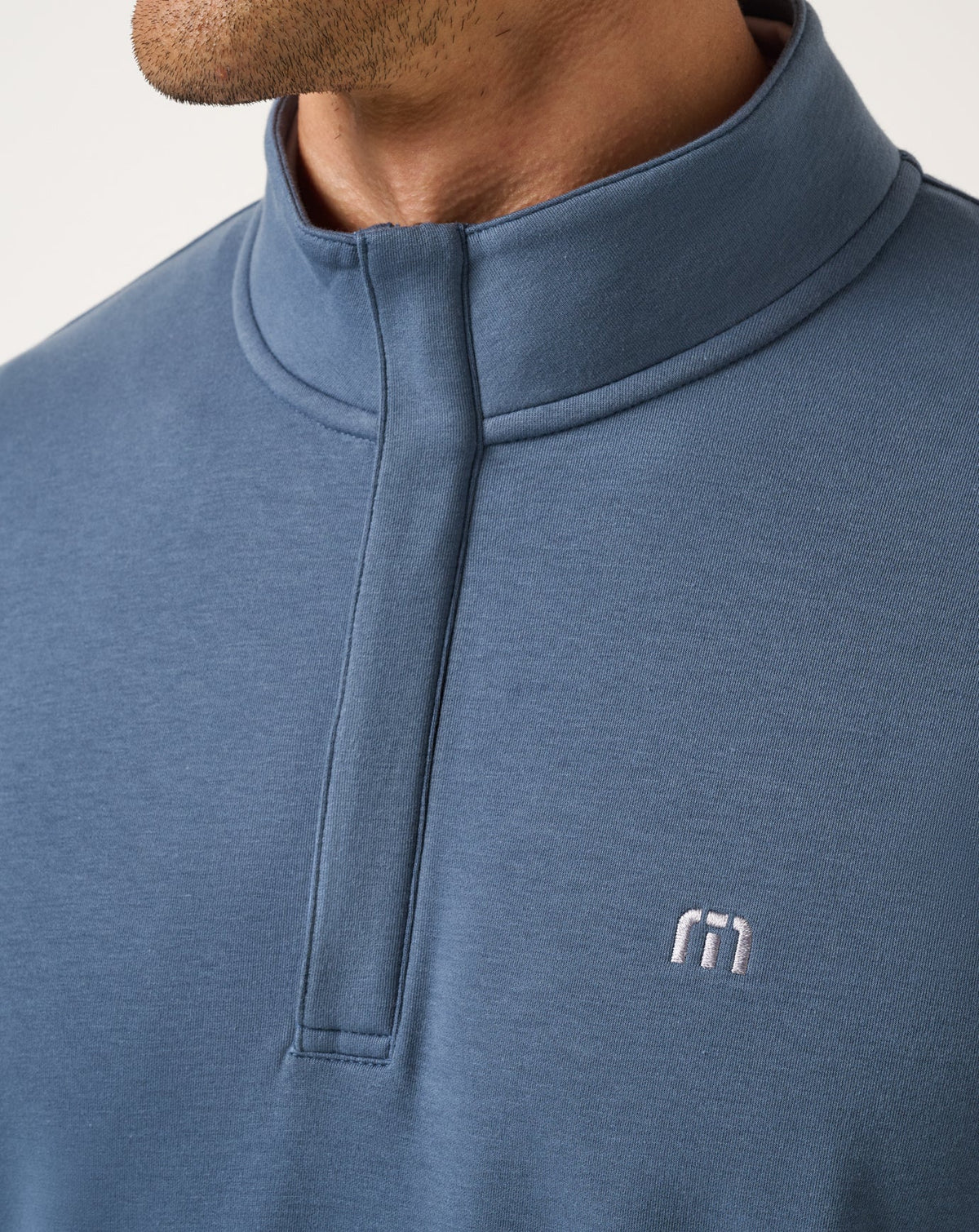 Cloud Quarter Zip 2.0 Bering Sea | Travis Mathew