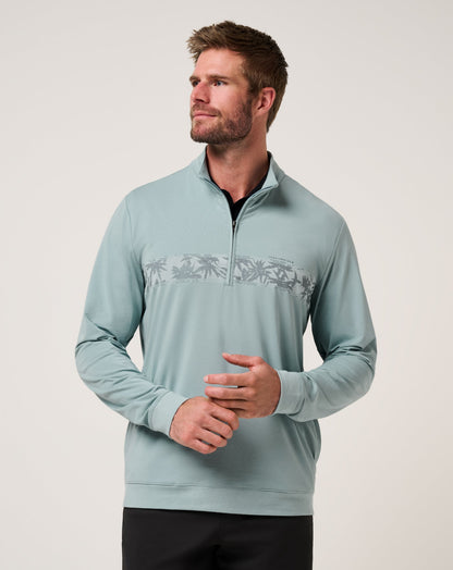 Trophy Life Quarter Zip Arona | Travis Mathew
