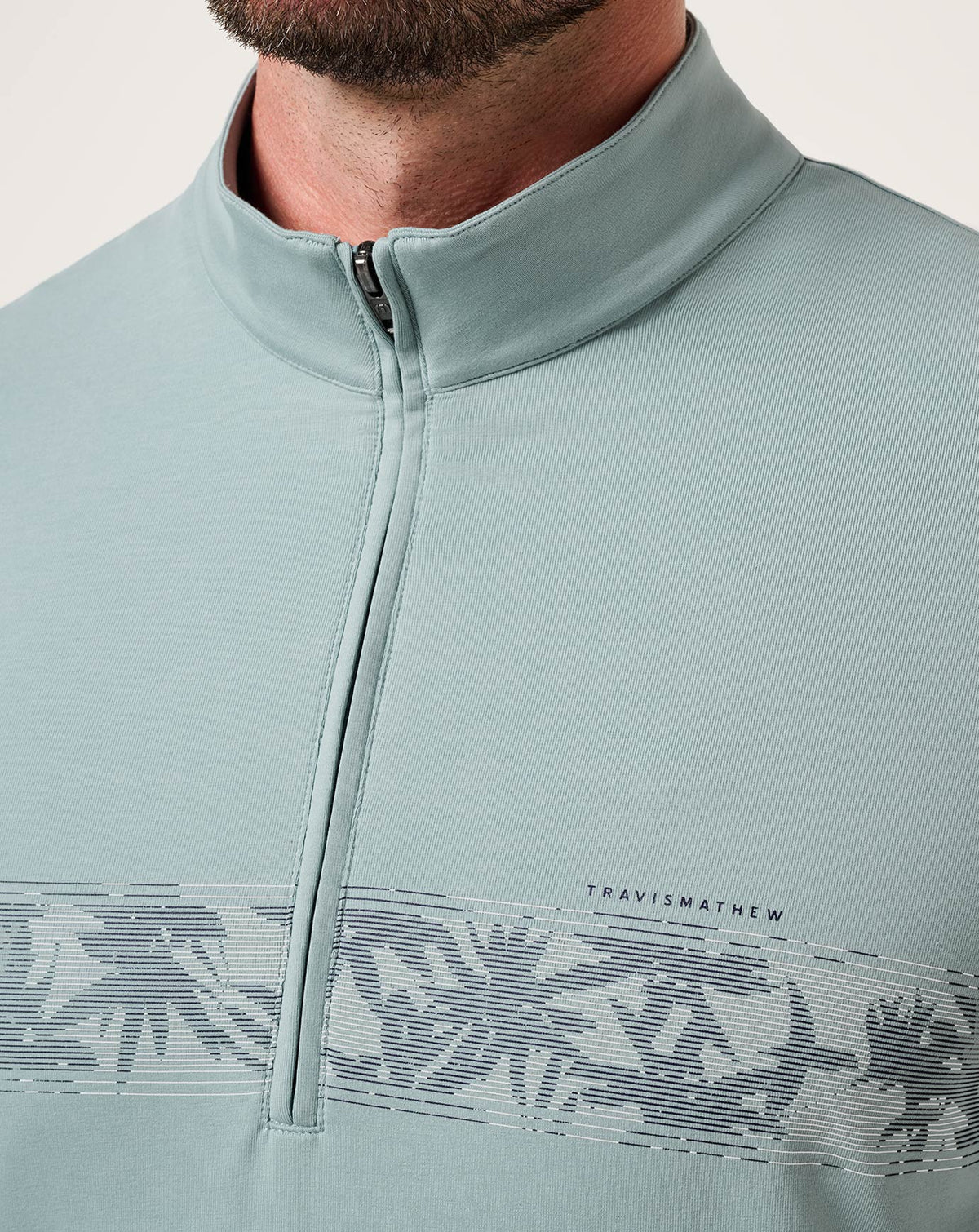 Trophy Life Quarter Zip Arona | Travis Mathew