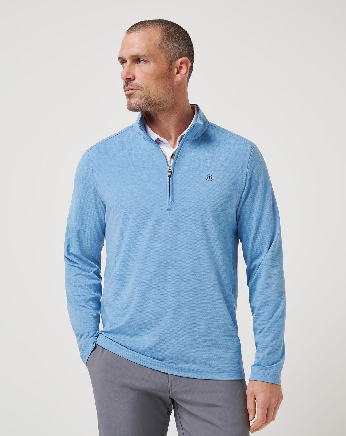 Heater Pro Quarter Zip Pacific Coast | Travis Mathew