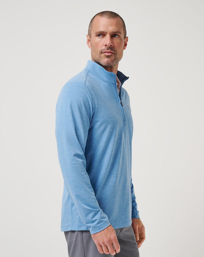 Heater Pro Quarter Zip Pacific Coast | Travis Mathew