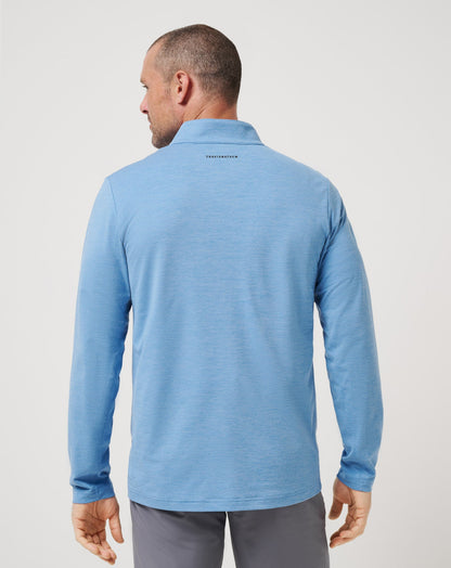 Heater Pro Quarter Zip Pacific Coast | Travis Mathew
