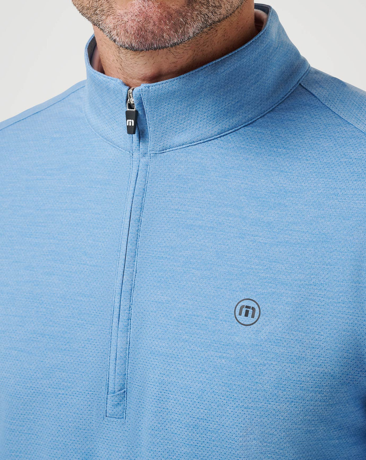 Heater Pro Quarter Zip Pacific Coast | Travis Mathew