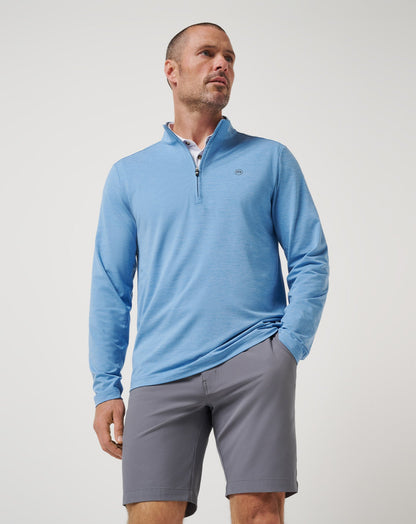Heater Pro Quarter Zip Pacific Coast | Travis Mathew