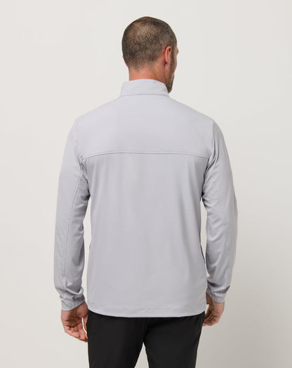 Wanderlust Quarter Zip Micro Chip | Travis Mathew