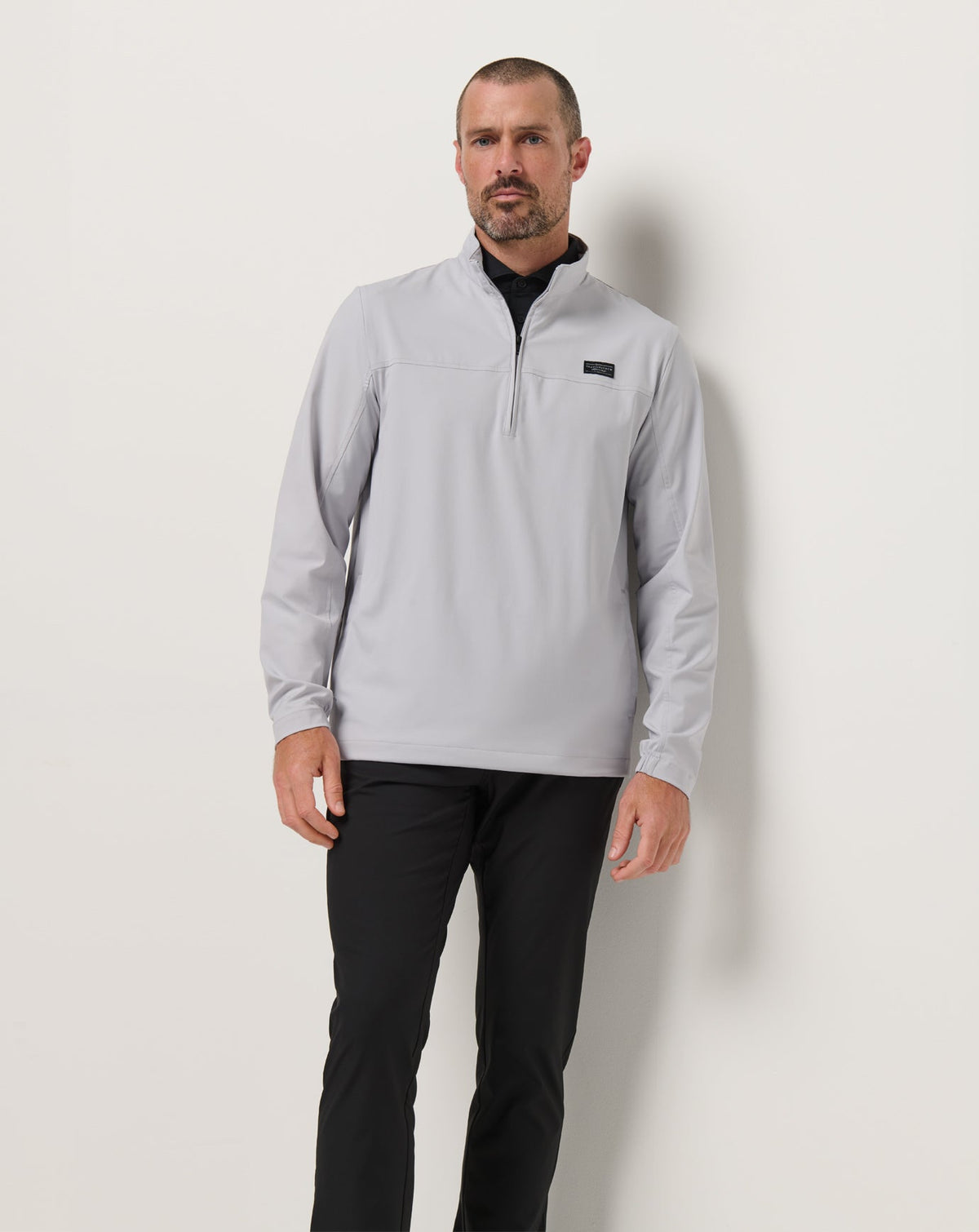 Wanderlust Quarter Zip Micro Chip | Travis Mathew