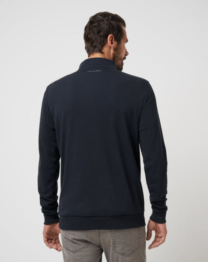 Cloud Quarter Zip 2.0 Black | Travis Mathew