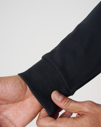 Cloud Quarter Zip 2.0 Black | Travis Mathew