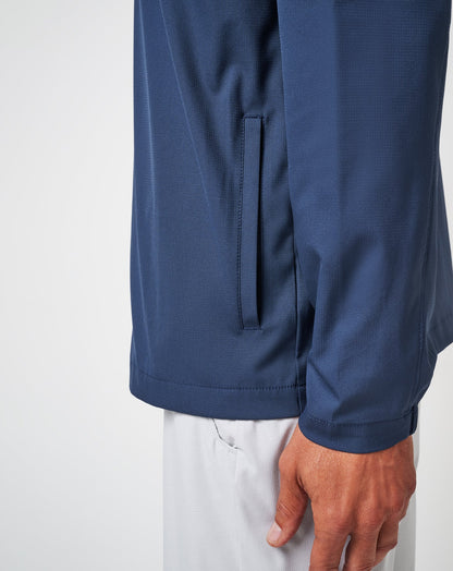 Wanderlust Quarter Zip Mood Indigo | Travis Mathew