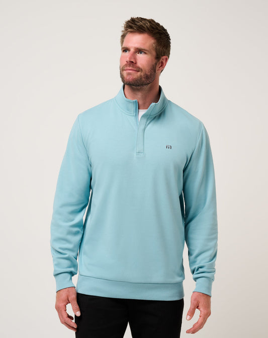 Cloud Quarter Zip 2.0 Cameo | Travis Mathew