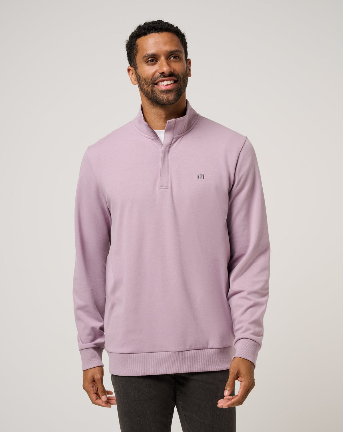 Cloud Quarter Zip 2.0 Elderberry | Travis Mathew