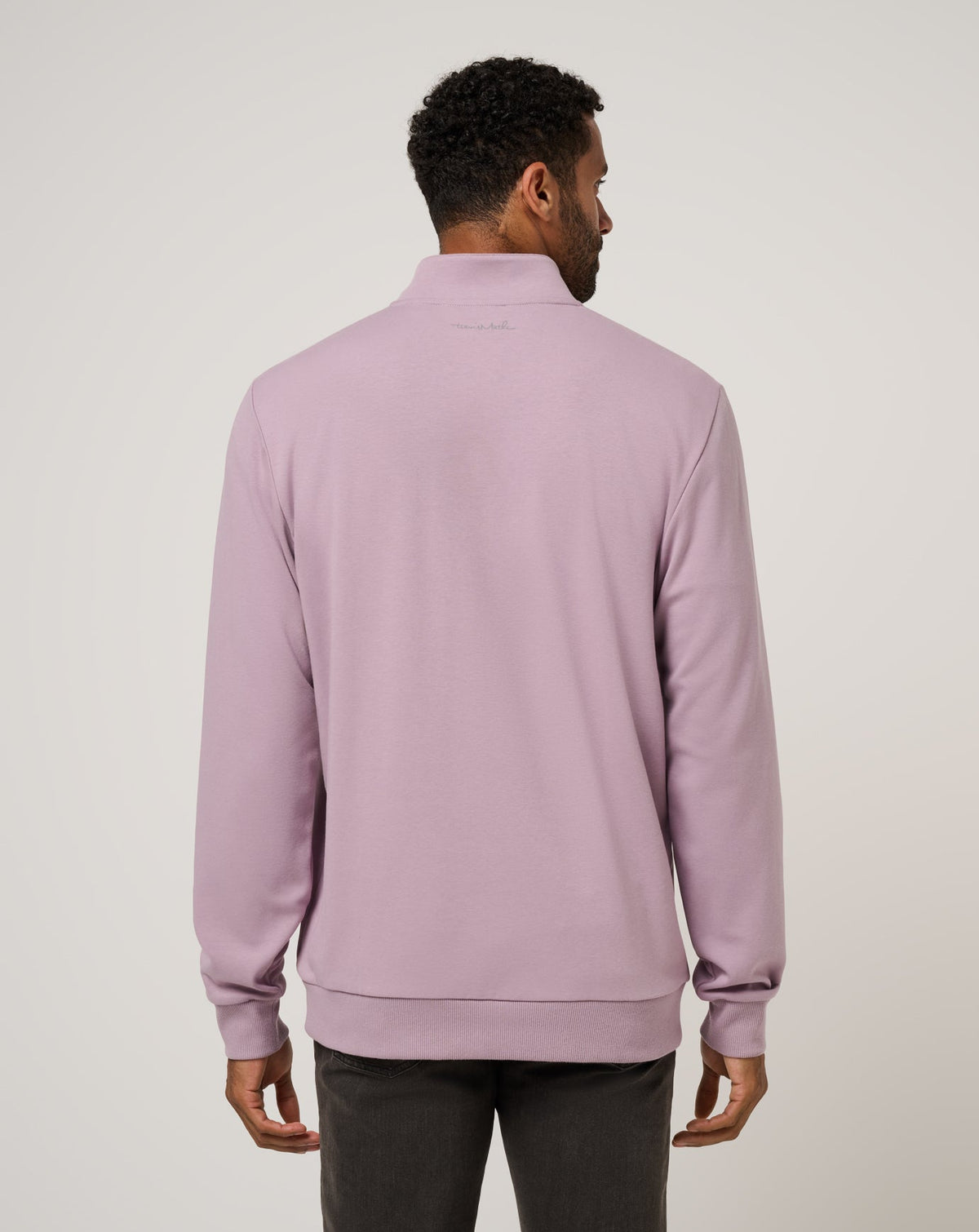 Cloud Quarter Zip 2.0 Elderberry | Travis Mathew