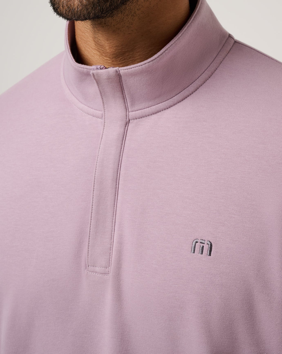 Cloud Quarter Zip 2.0 Elderberry | Travis Mathew