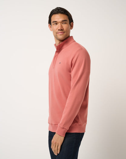 Cloud Quarter Zip 2.0 Brick Dust | Travis Mathew
