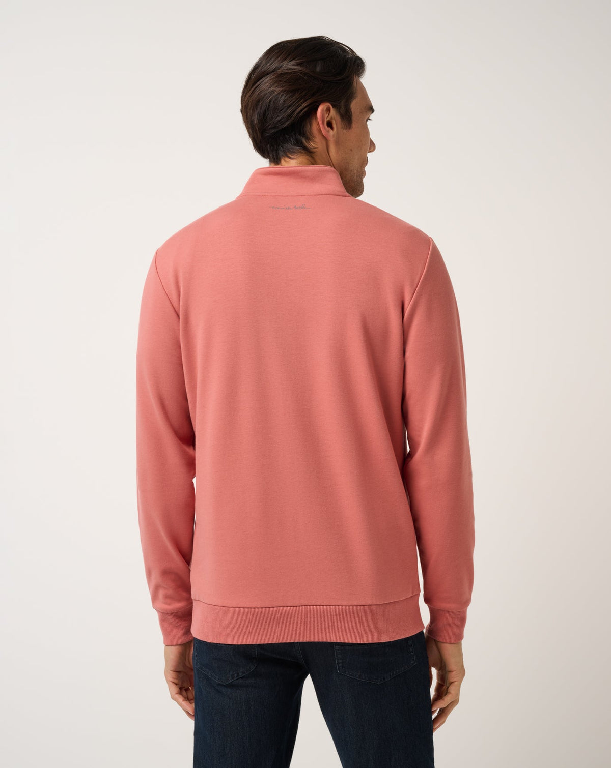 Cloud Quarter Zip 2.0 Brick Dust | Travis Mathew