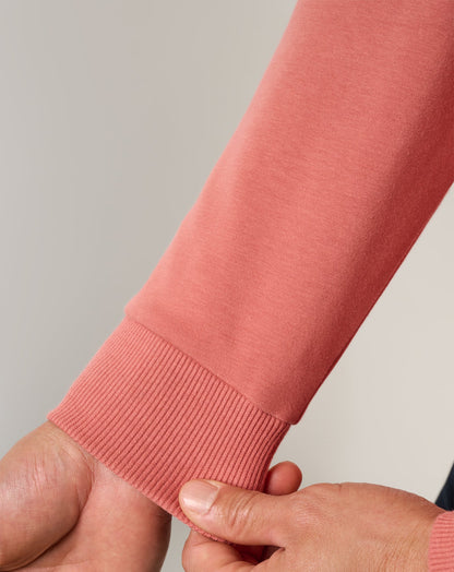 Cloud Quarter Zip 2.0 Brick Dust | Travis Mathew