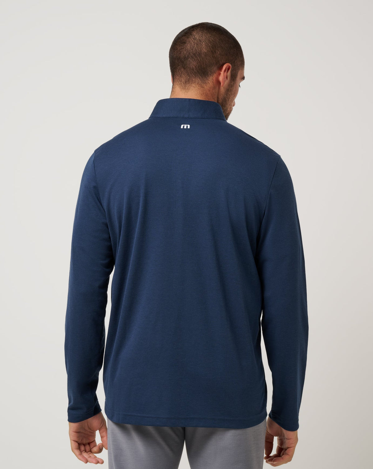Seattle Mariners Time To Tailgate Quarter Zip Navy | Travis Mathew