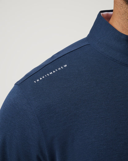 Seattle Mariners Time To Tailgate Quarter Zip Navy | Travis Mathew