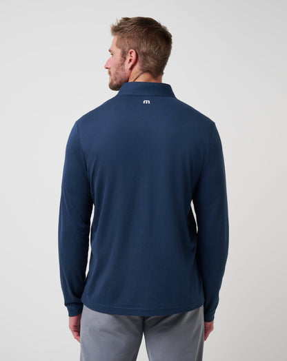 St Louis Cardinals Time To Tailgate Quarter Zip Navy | Travis Mathew