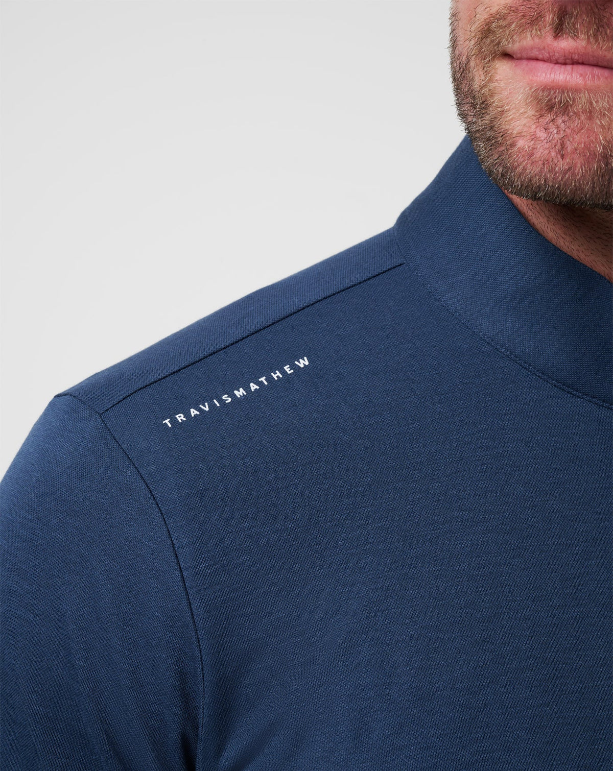 St Louis Cardinals Time To Tailgate Quarter Zip Navy | Travis Mathew