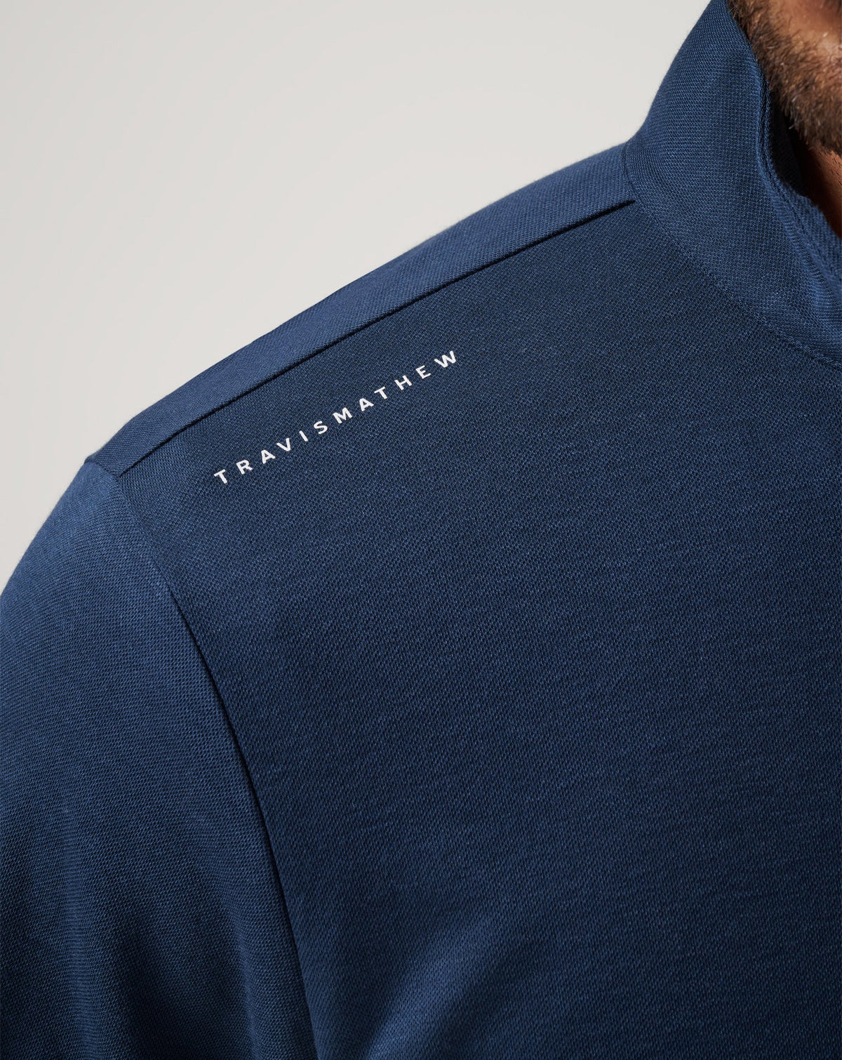 Los Angeles Angels Time To Tailgate Quarter Zip Navy | Travis Mathew