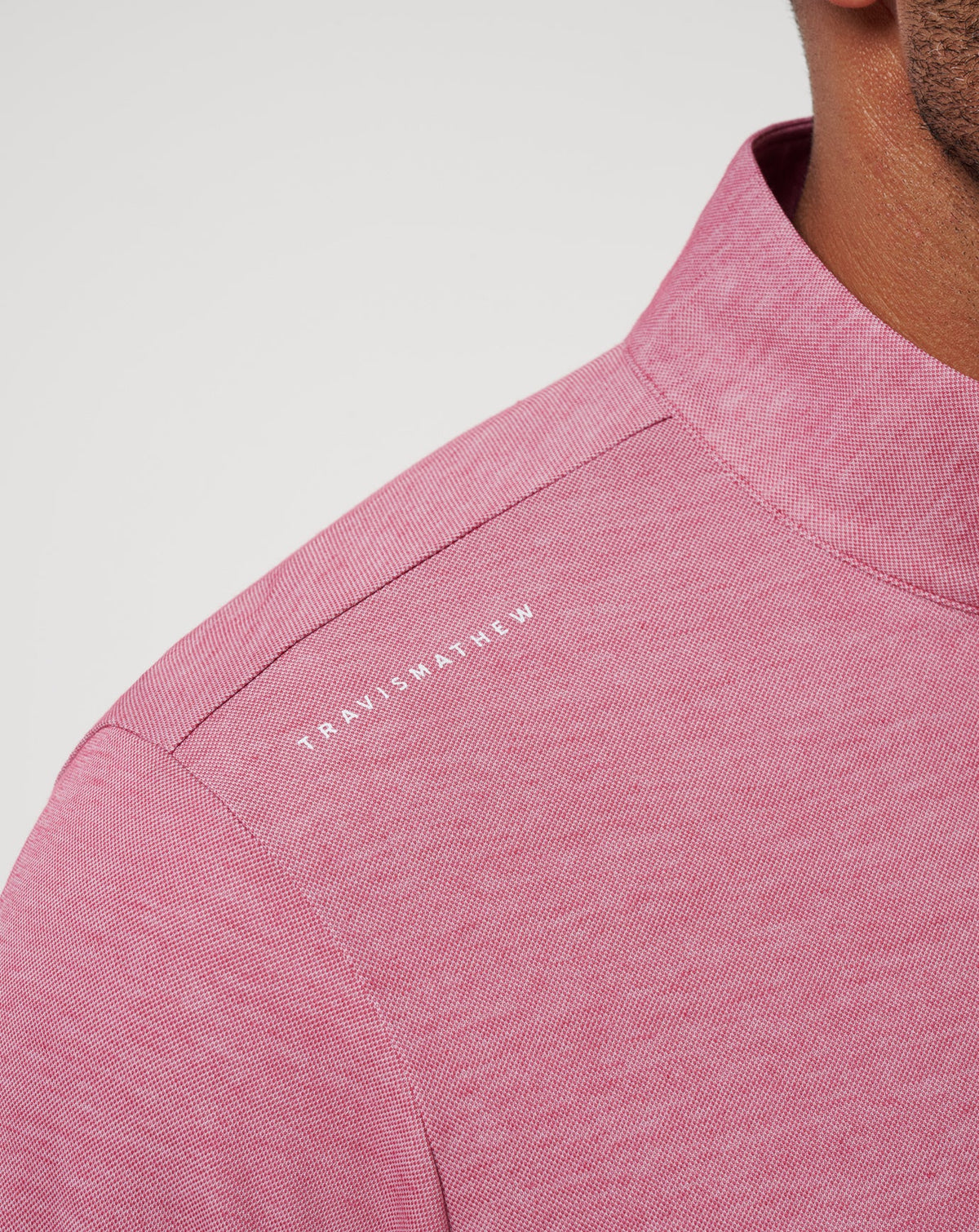 Texas Rangers Time To Tailgate Quarter Zip Heather Red | Travis Mathew