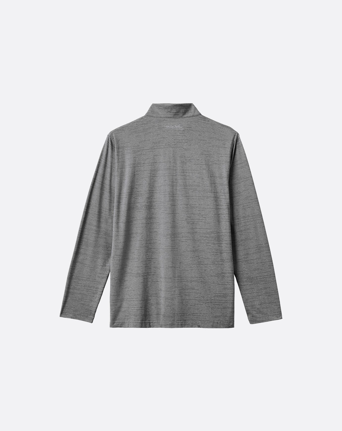 Los Angeles Dodgers The Heater Quarter Zip Sleet/Quiet Shade | Travis Mathew