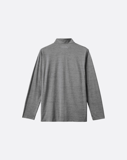 Los Angeles Dodgers The Heater Quarter Zip Sleet/Quiet Shade | Travis Mathew