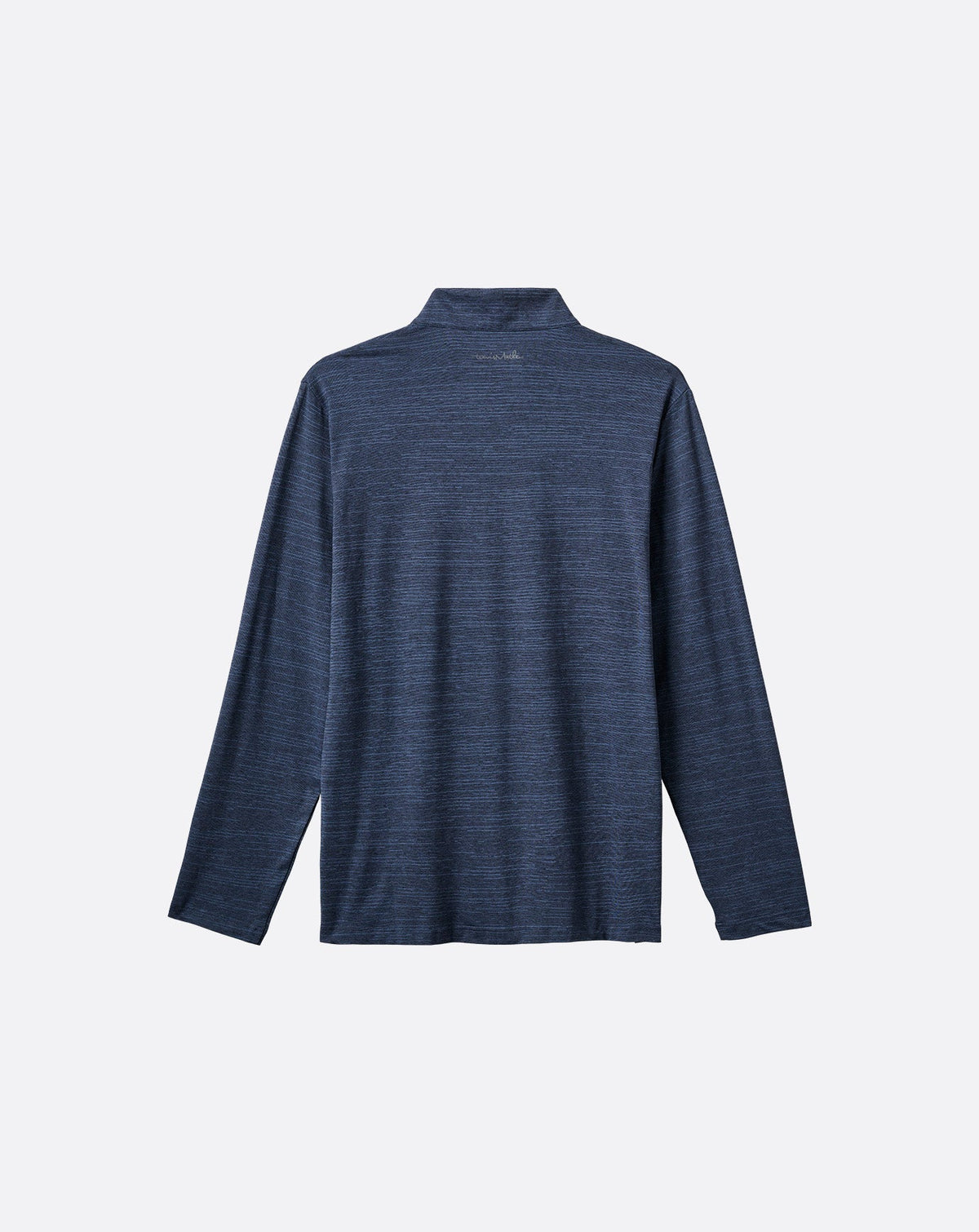 Boston Red Sox The Heater Quarter Zip Vintage Indigo/Black | Travis Mathew