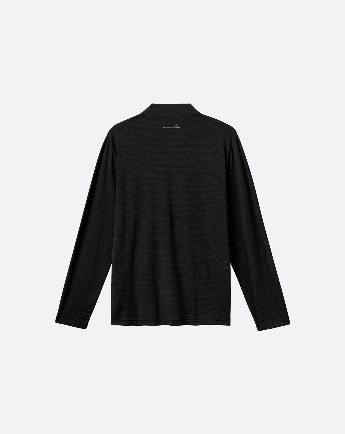 San Francisco Giants The Heater Quarter Zip Black | Travis Mathew