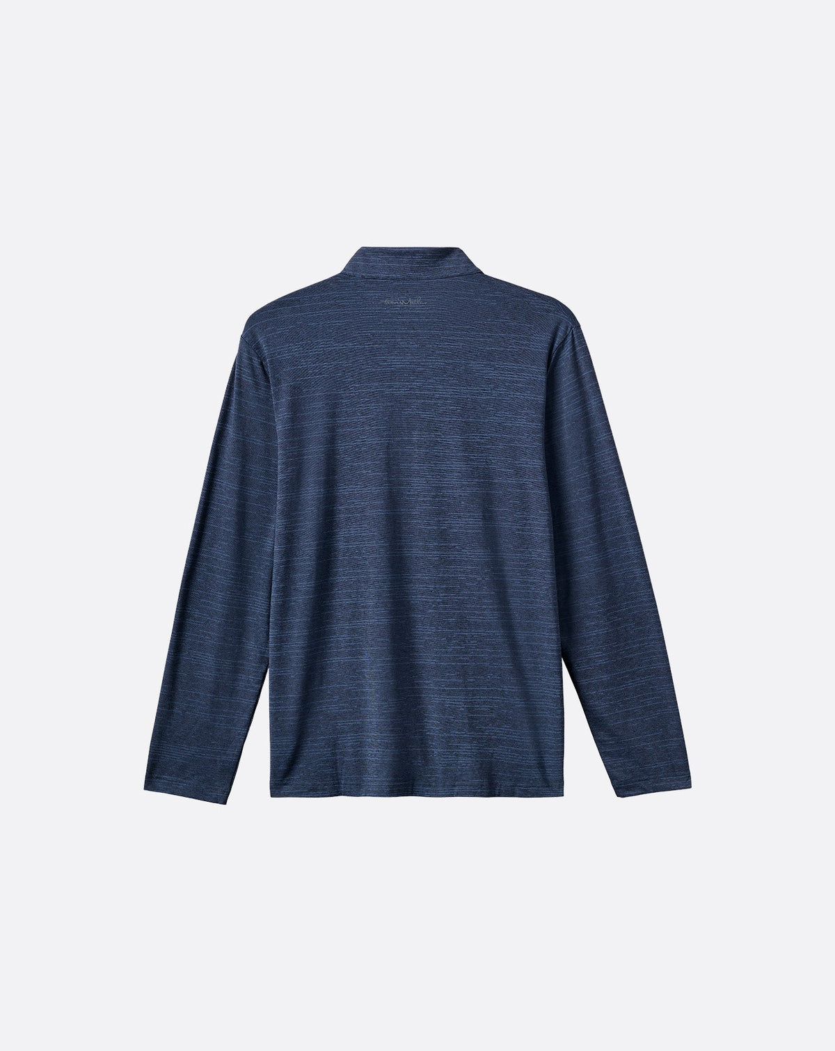 New York Yankees The Heater Quarter Zip Vintage Indigo/Black | Travis Mathew