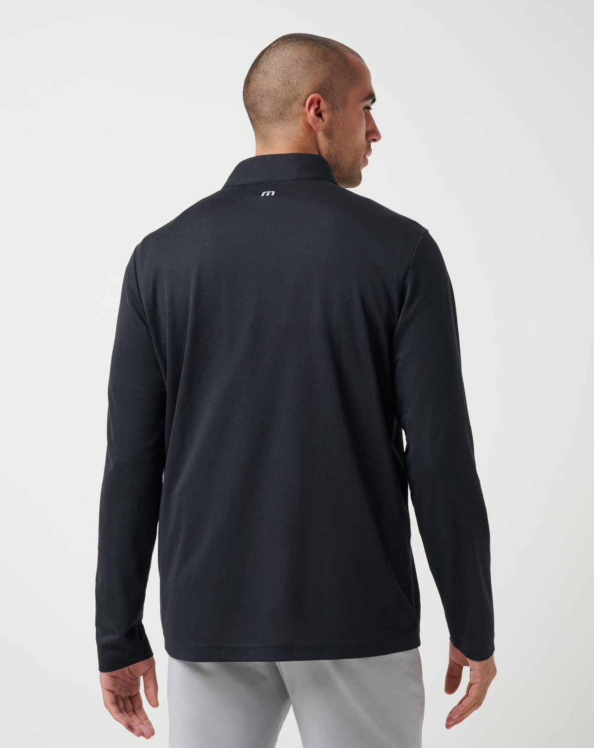 Arizona Diamondbacks Time To Tailgate Quarter Zip Black | Travis Mathew