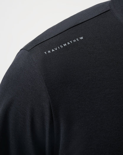 Arizona Diamondbacks Time To Tailgate Quarter Zip Black | Travis Mathew