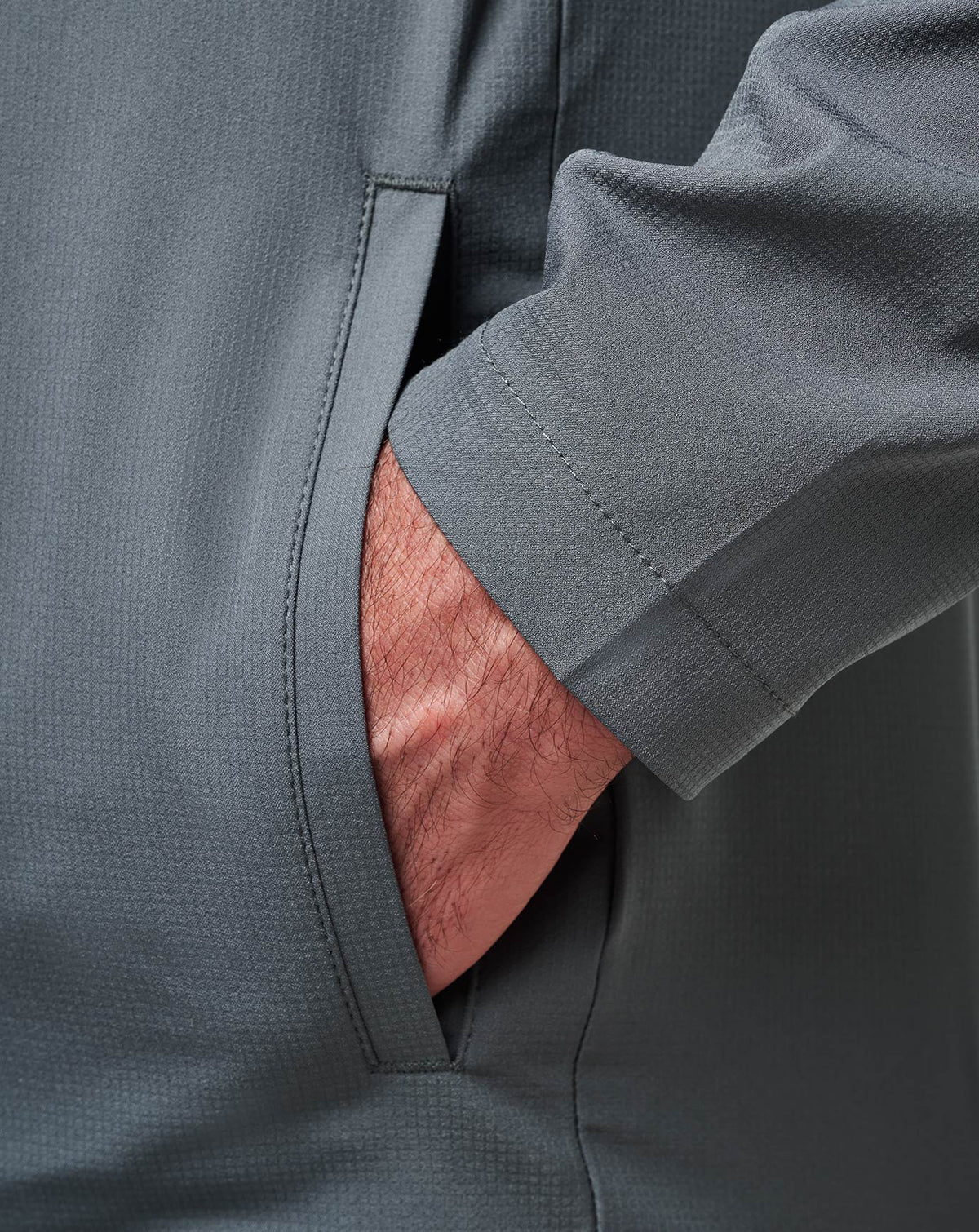 Wanderlust Quarter Zip Quiet Shade | Travis Mathew