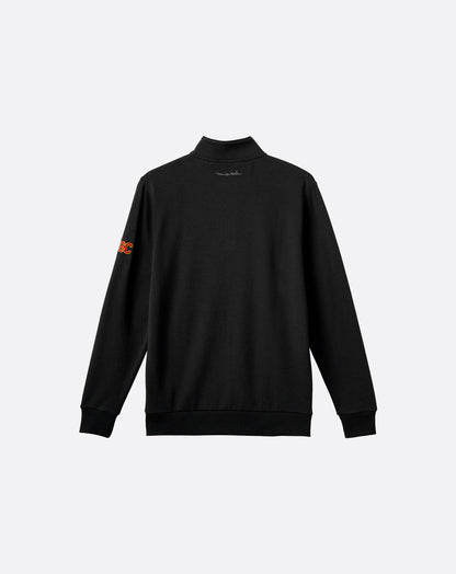 USC Cloud Quarter Zip 2.0 Black | Travis Mathew