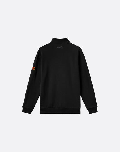 USC Cloud Quarter Zip 2.0 Black | Travis Mathew