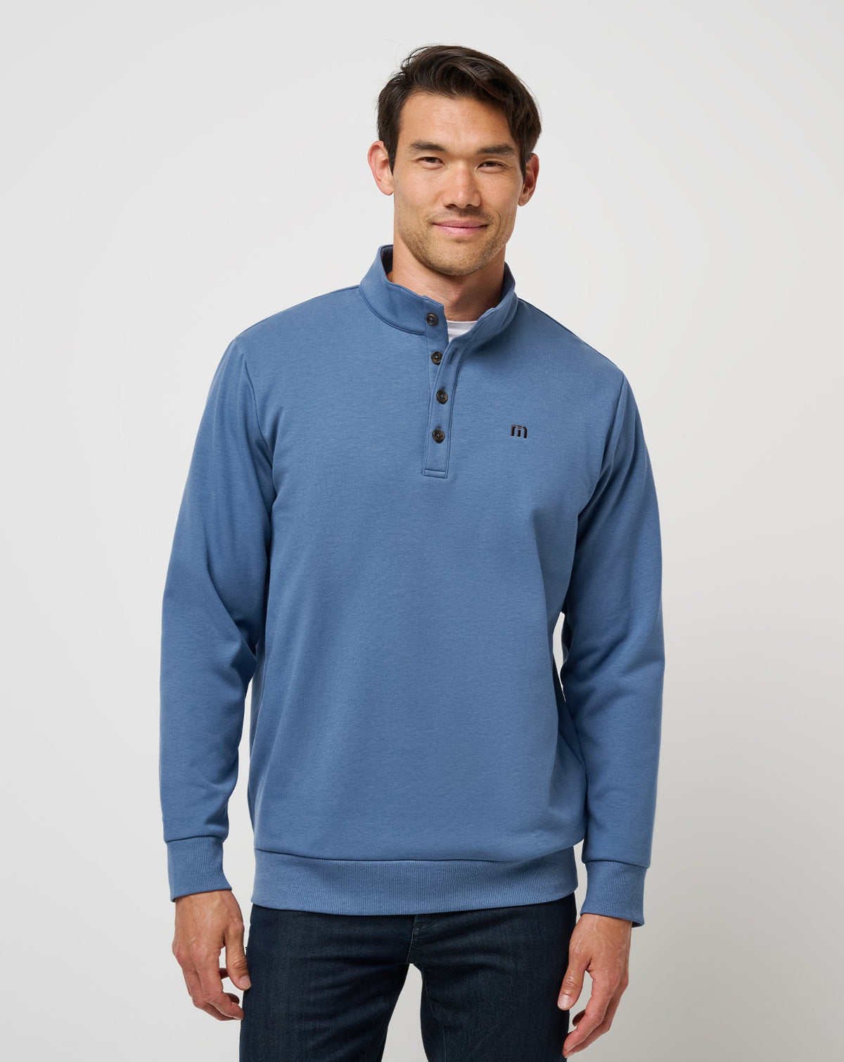 All Day Cruise Quarter Zip Bering Sea | Travis Mathew
