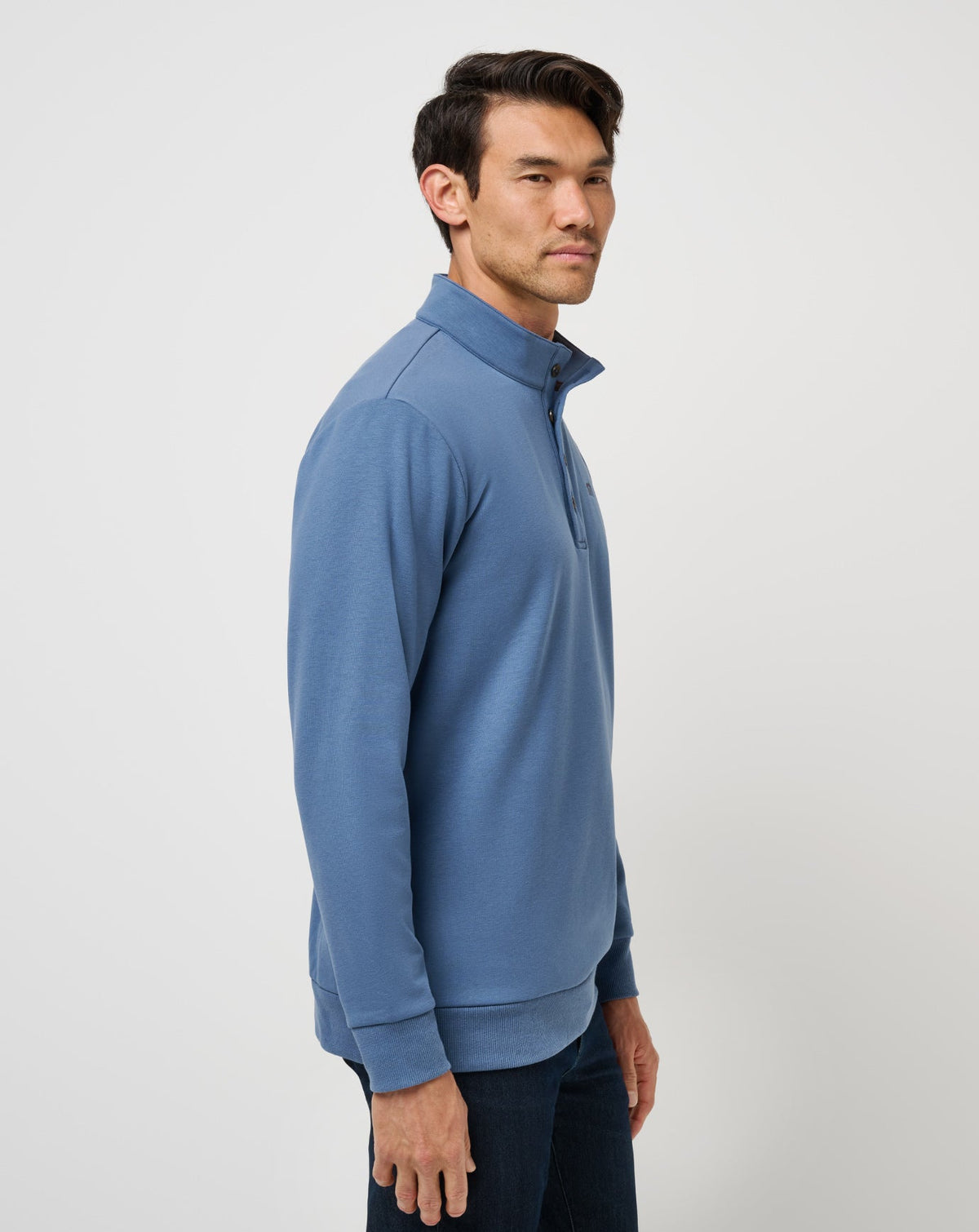 All Day Cruise Quarter Zip Bering Sea | Travis Mathew