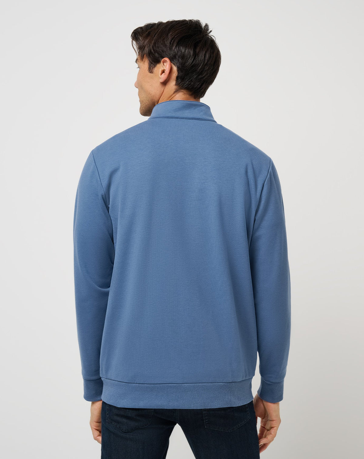 All Day Cruise Quarter Zip Bering Sea | Travis Mathew