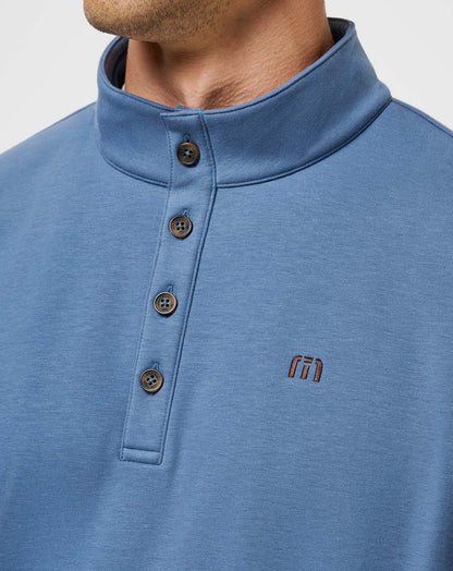 All Day Cruise Quarter Zip Bering Sea | Travis Mathew