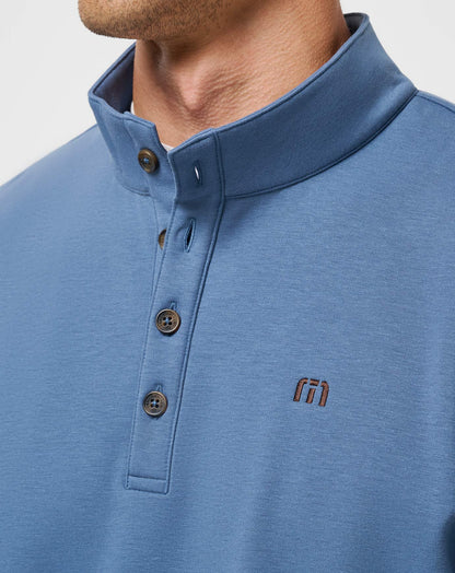 All Day Cruise Quarter Zip Bering Sea | Travis Mathew