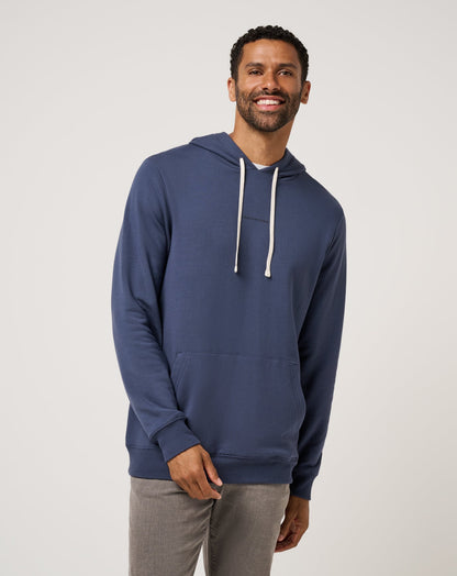 Coastal Cloud Hoodie Mood Indigo | Travis Mathew
