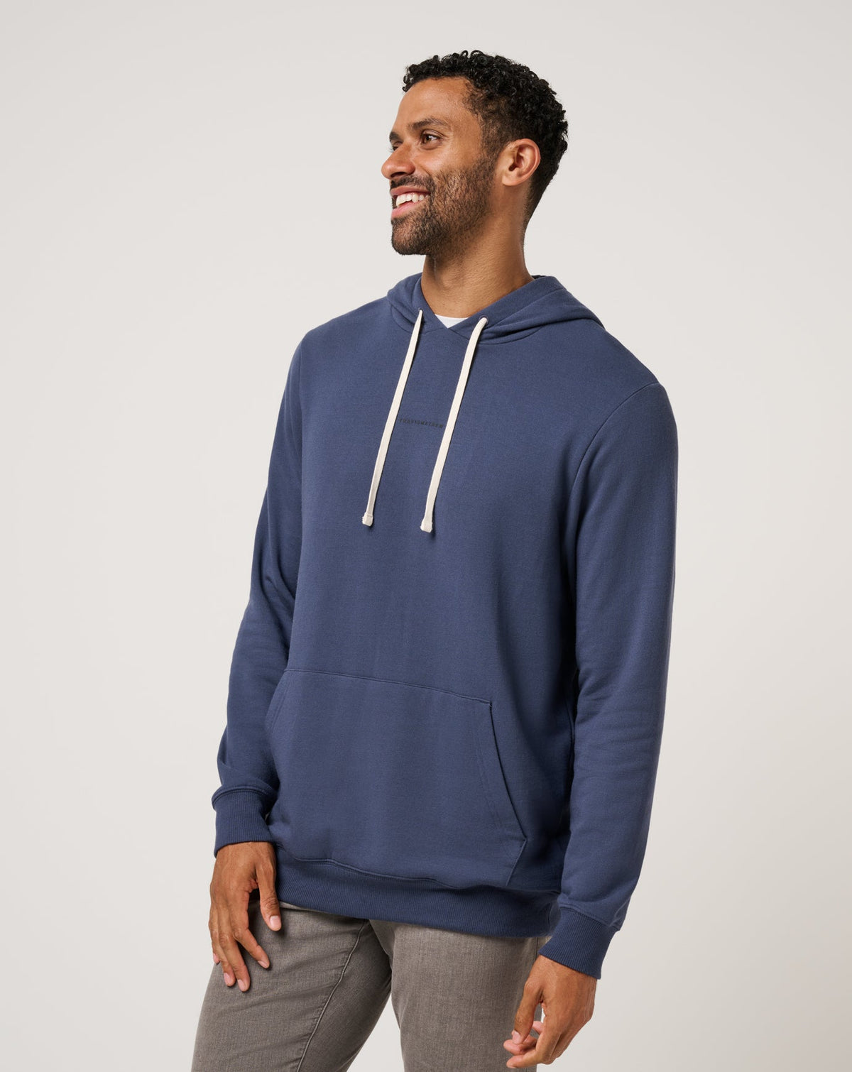 Coastal Cloud Hoodie Mood Indigo | Travis Mathew