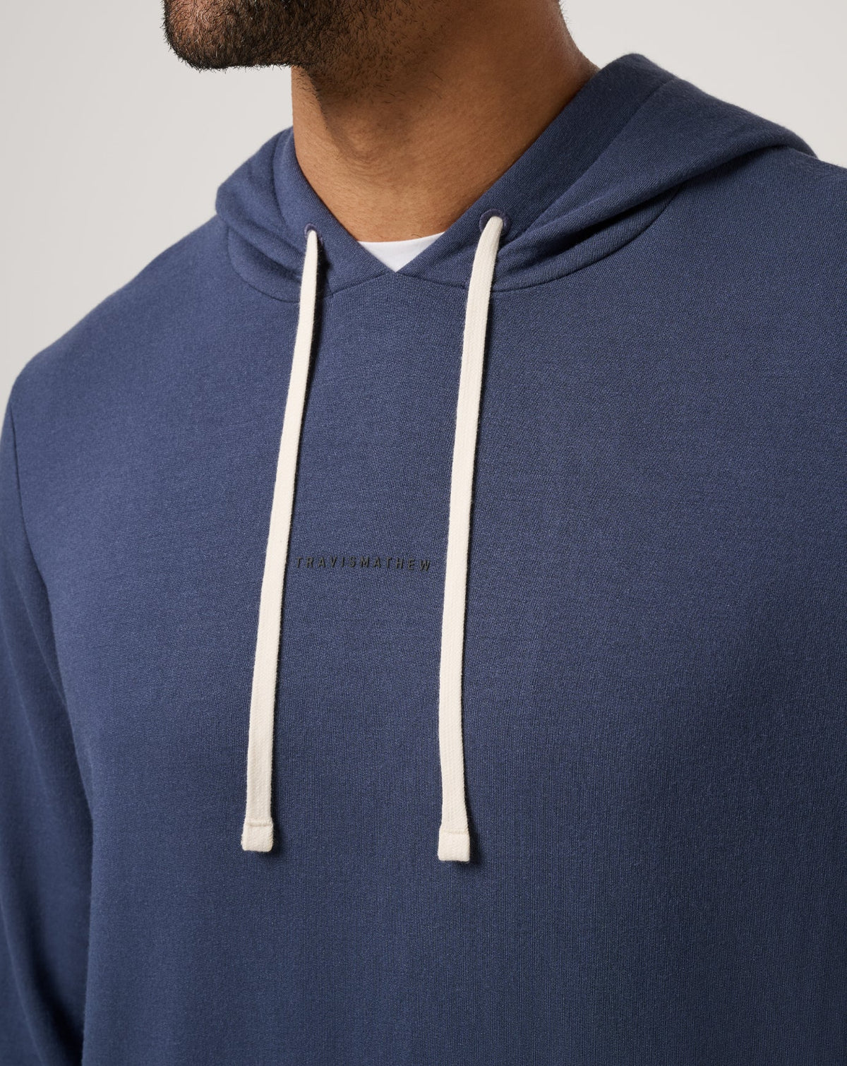 Coastal Cloud Hoodie Mood Indigo | Travis Mathew