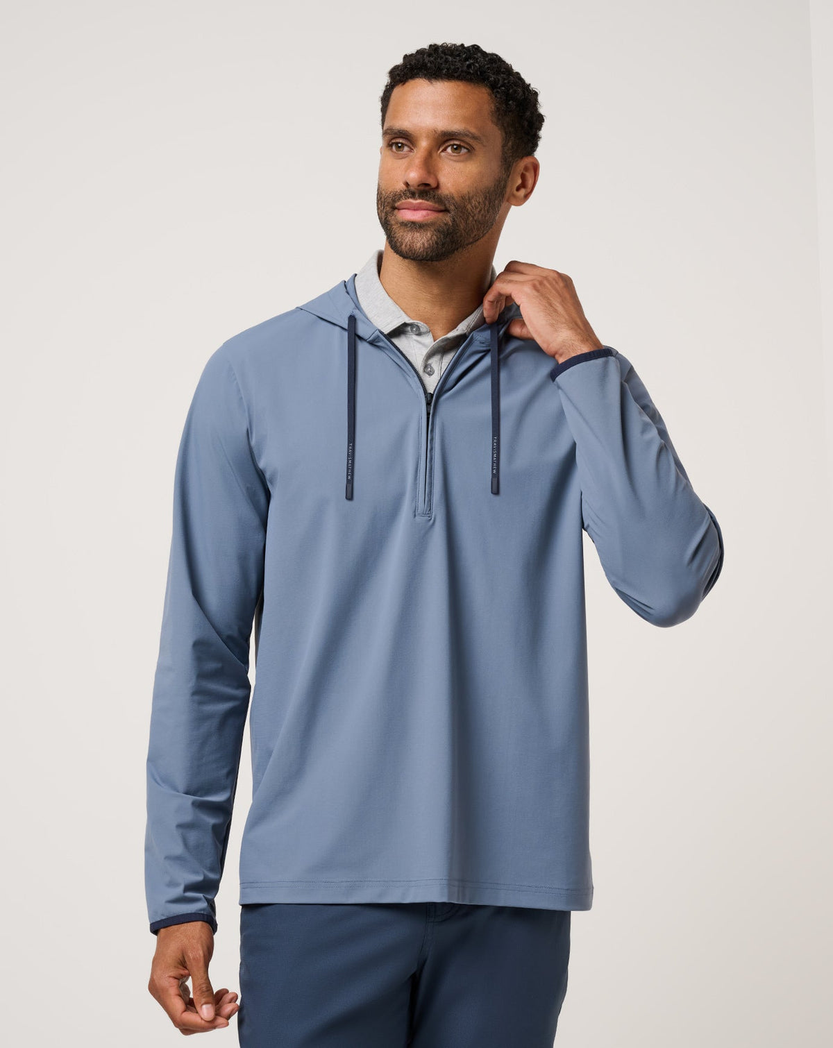 Hero Hour Tech Hoodie Bering Sea | Travis Mathew